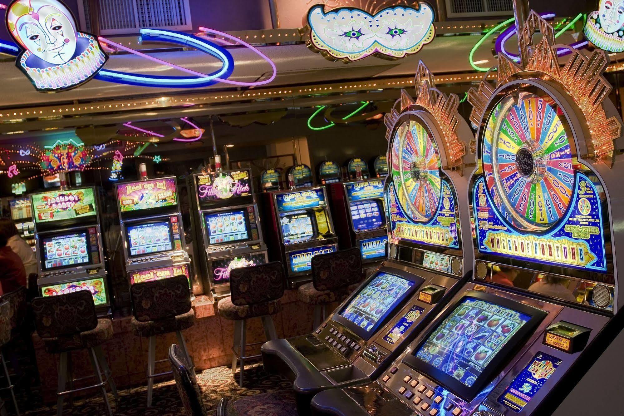 Mardi Gras Hotel & Casino Las Vegas Exteriör bild